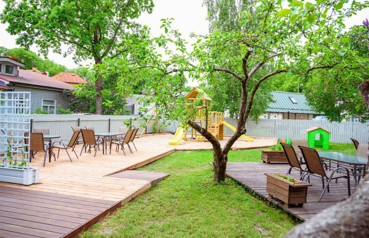 פארנו Cabin Guesthouse With Free Parking מראה חיצוני תמונה